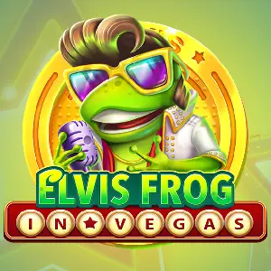 Elvis Frog in Vegas casino title