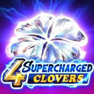 Supercharged Clovers: Hold and Win casino title